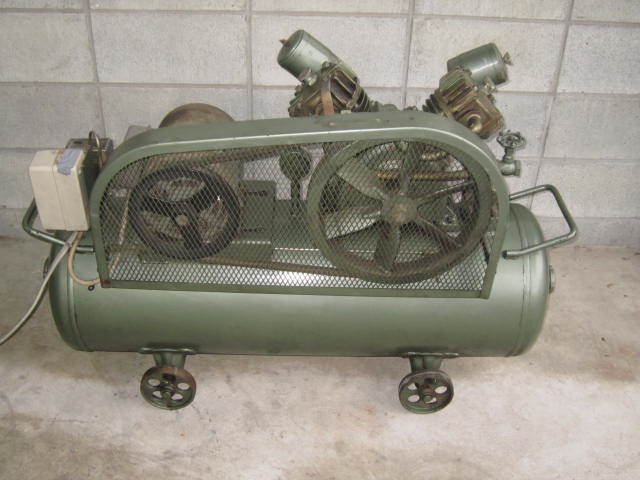 IWATA 3馬力 コンプレッサー SP-22NBR 三相200v
