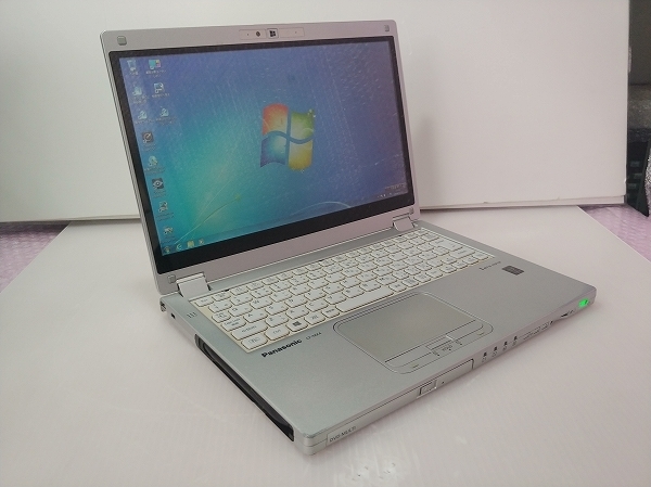 動作良品 レッツノート CF-MX4/i5/SSD/タッチペン付 Panasonic let's