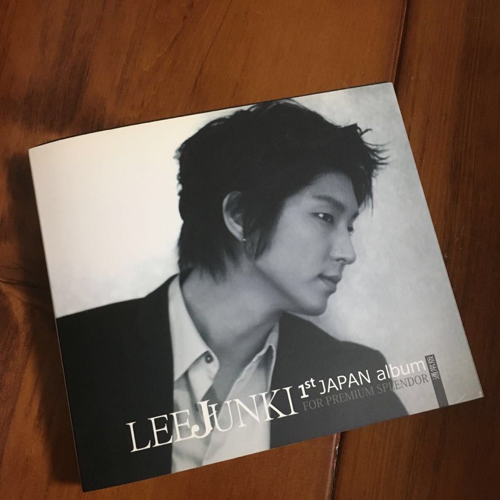 イ・ジュンギ 1st JAPAN album 豪華版 Japan JUNKI : LEE Album FOR