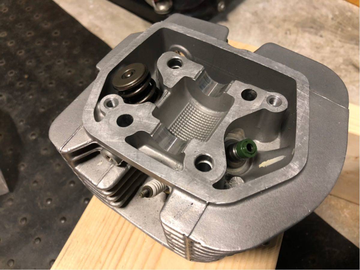 エイプ50 APE50 シリンダーヘッド 中古 エイプ CB50などに シリンダー