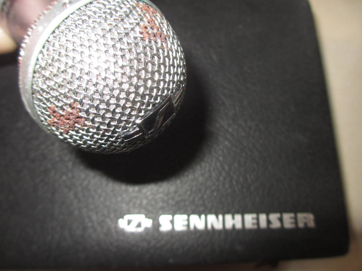 ゼンハイザー SENMHEISER MD 406 ビンテージマイクロフォン