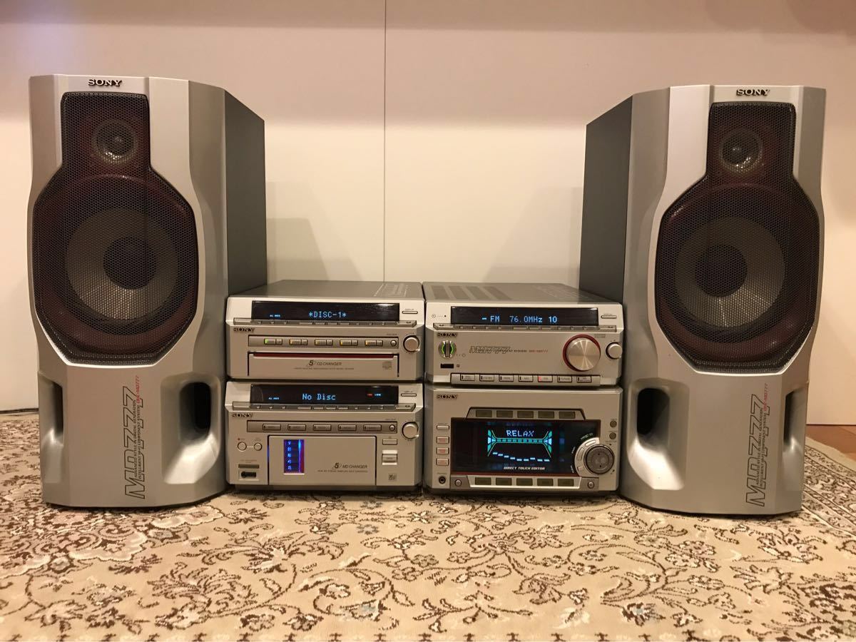 SONY DHC-MD777 CD MD システムコンポ 100V ソニー ジャンク ,SONYDHC