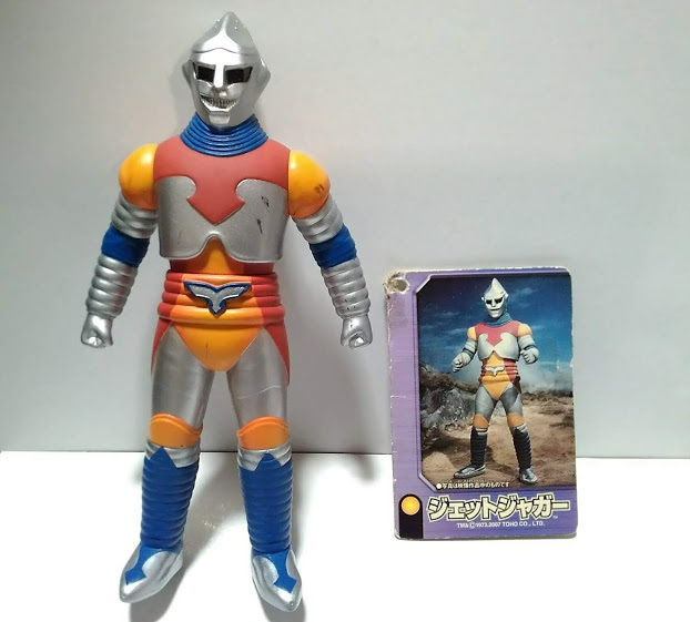 限定セール，新品 ジェットジャガー ソフビ タグ外れ ムービーモンスターシリーズ 2007 ゴジラ怪獣(ゴジラ、怪獣)｜売買されたオークション情報、yahooの商品情報をアーカイブ公開 - オークファン その他