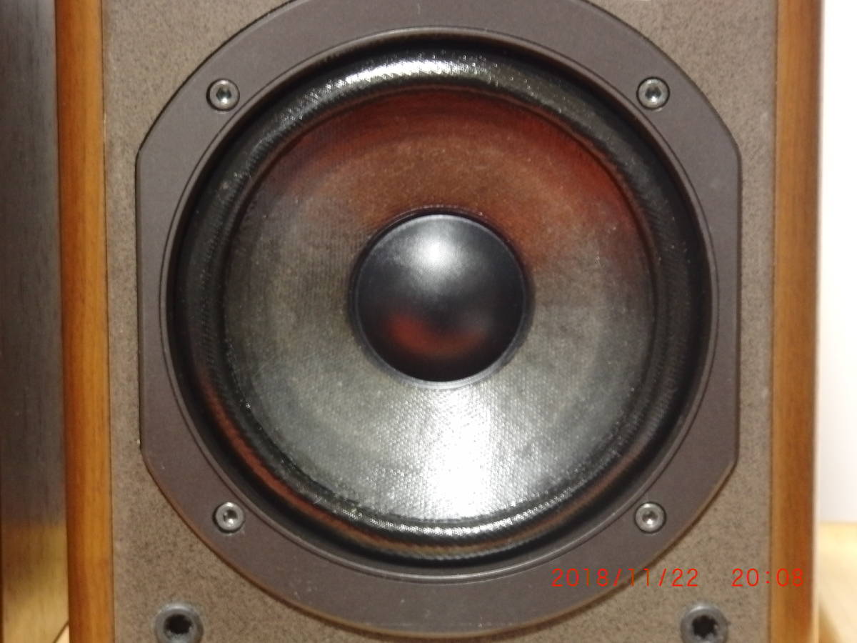 onkyo ONKYO D-202AⅡ エッジ張替え＆バイワイヤ端子追加 D-202Aエッジ