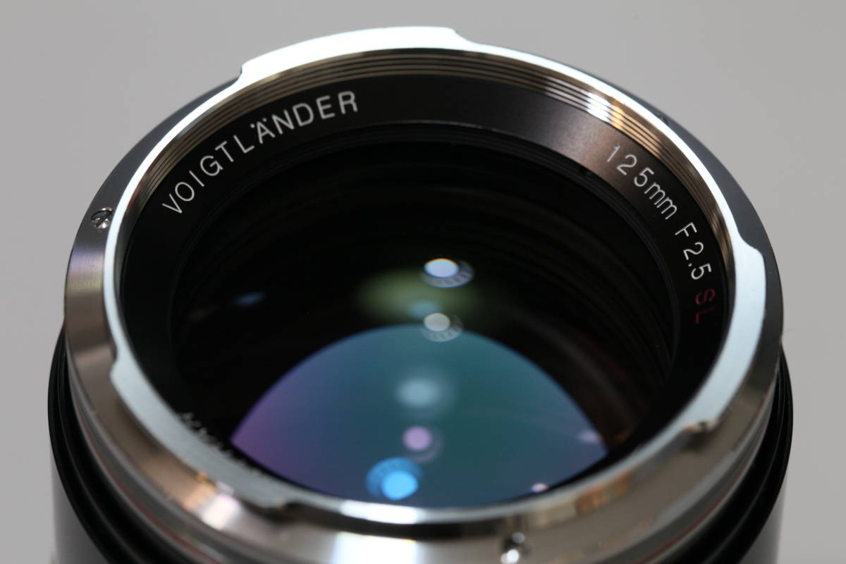 フォクトレンダー マクロアポランター 125mm F2.5 SL EFマウント 