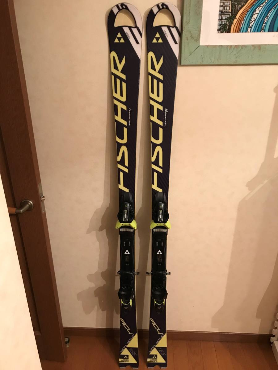 美品】 FISCHER RC4 W.C.SC RACETRACK 165cm フィッシャー 【公式通販】