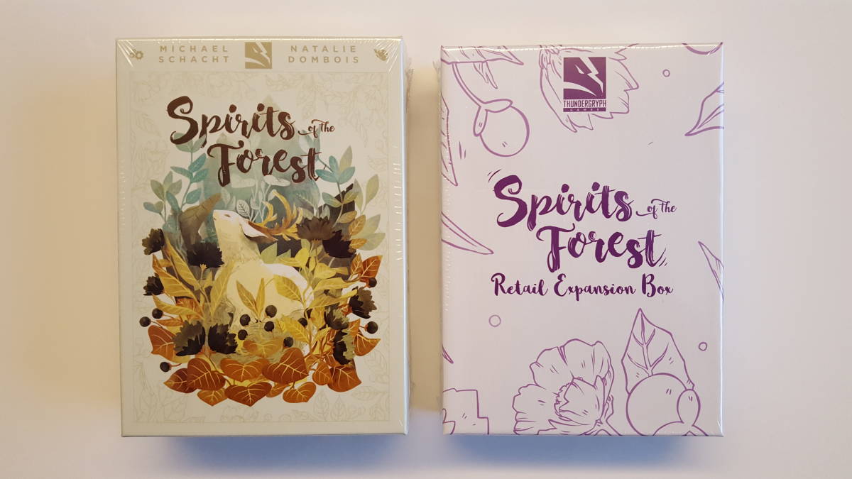  Spirits of the Forest + Expansion Box セット スピリッツ オブ ザ フォレスト ボードゲーム(その他)｜売買されたオークション情報、yahooの商品情報をアーカイブ公開 - オークファン その他