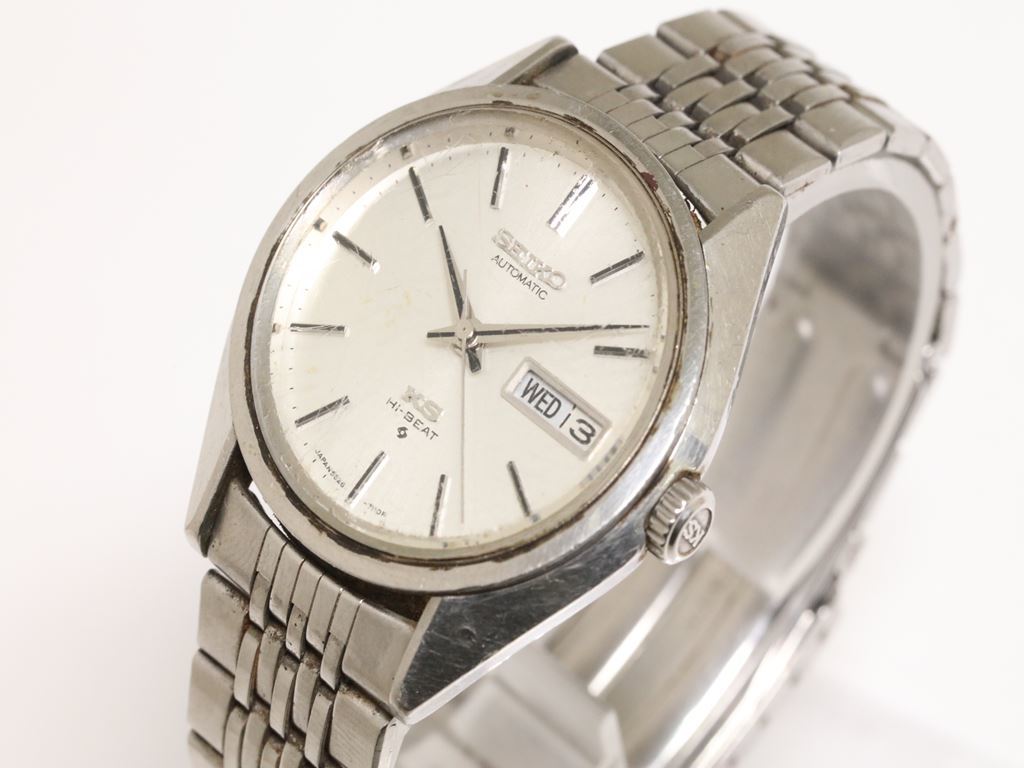 キングセイコー SEIKO 5626-7113 ハイビート KING 自動巻き セイコー