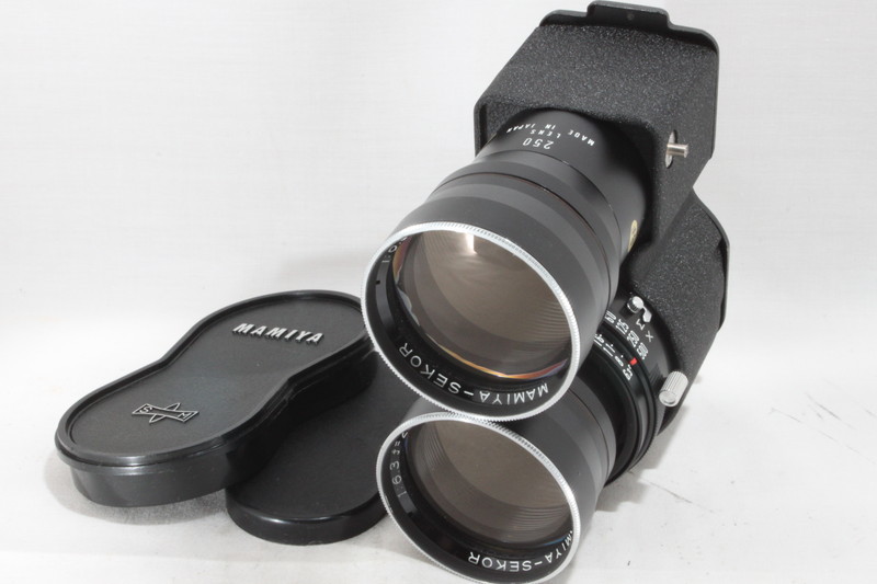 250mm Mamiya F6.3 TLR Sekor MAMIYA 希少マミヤ マミヤ マミヤ⁄二眼