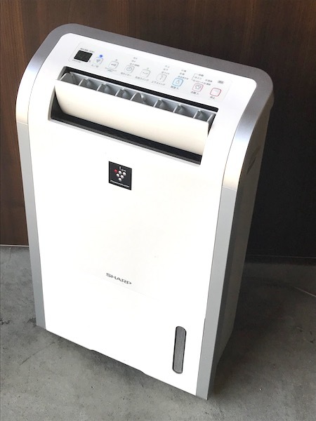 シャープ cv-c140 除湿機 2013年制 ① 1円 SHARP シャープ 除湿機 CV-C140-W 2013年製 通電確認済