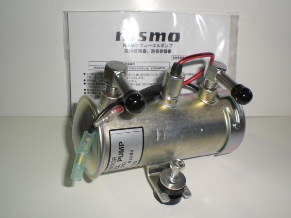 nismo ニスモ キャブ車用 フューエルポンプ 電磁ポンプ 汎用 17010