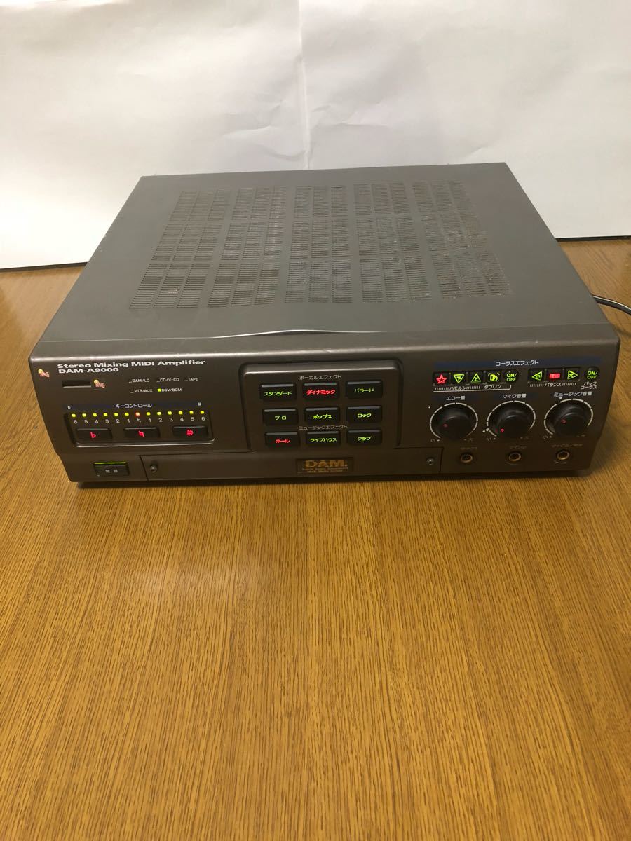 m2464 DAM-A9000 ステレオミキシングアンプ オーディオ機器 DAM-A9000