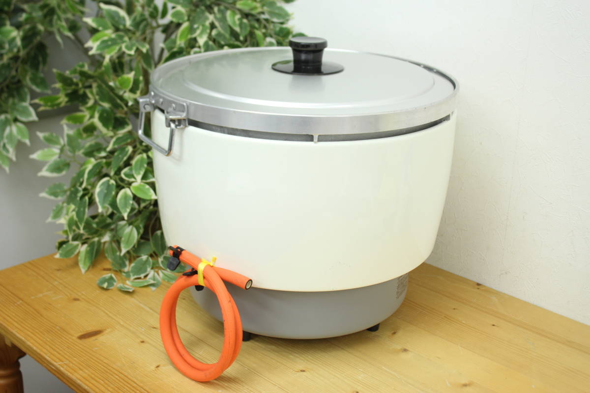 Paloma/パロマ PR-101DSS-1 炊飯器 ガス LPガス 業務用 2015年製 ガス