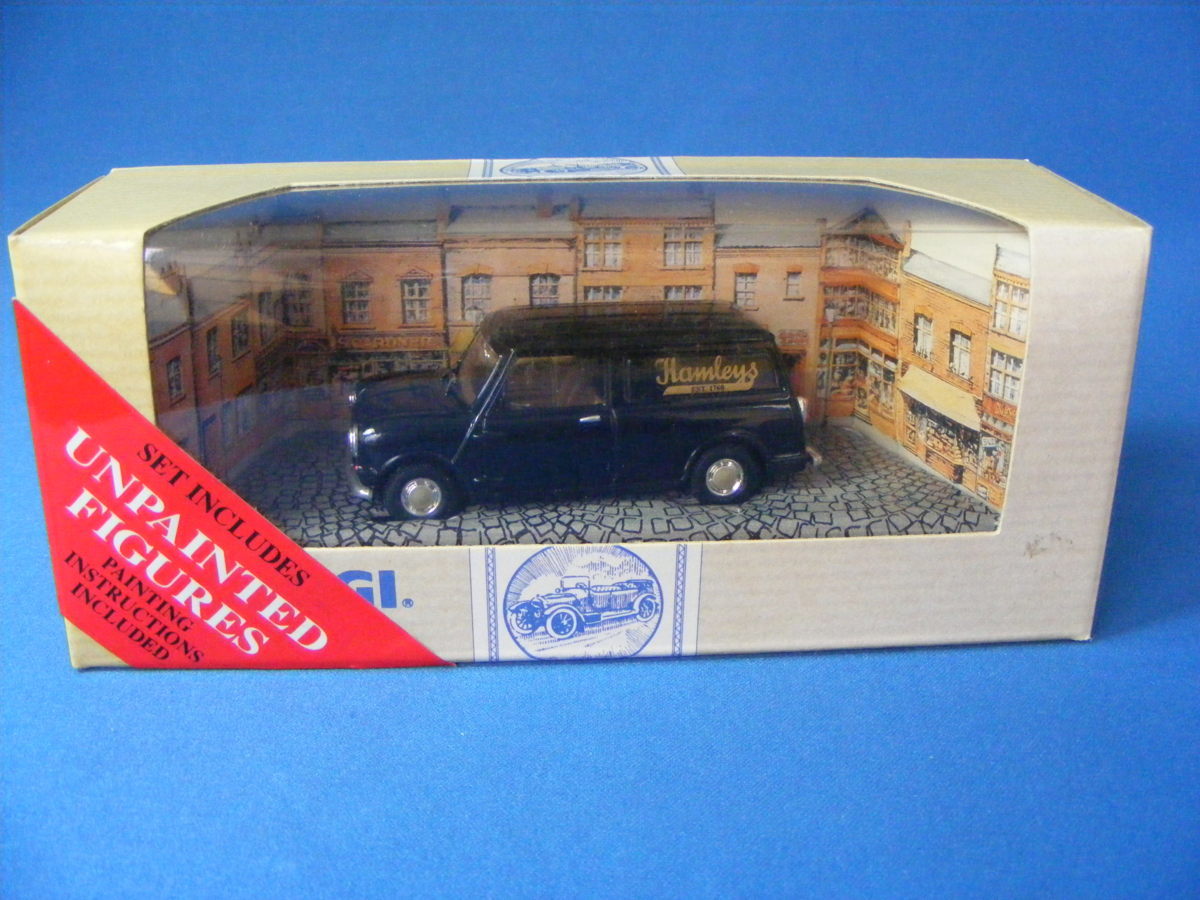 Corgi Austin Mini Morris BMC Countryman Hamleys 1/43 – Miniature Voiture Vintage