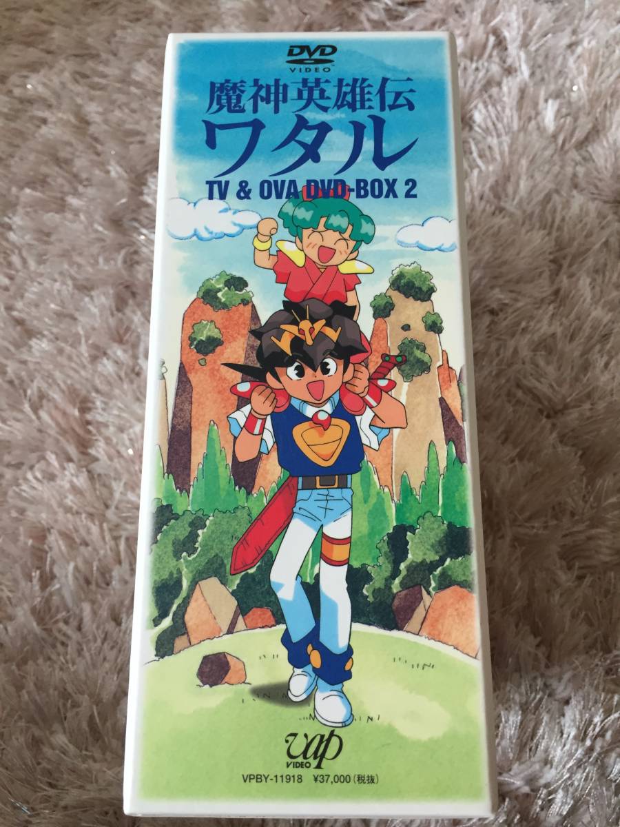 魔神英雄伝ワタル1・2 TV＆OVA DVDBOX 魔神英雄伝ワタル1&2+OVA DVD-
