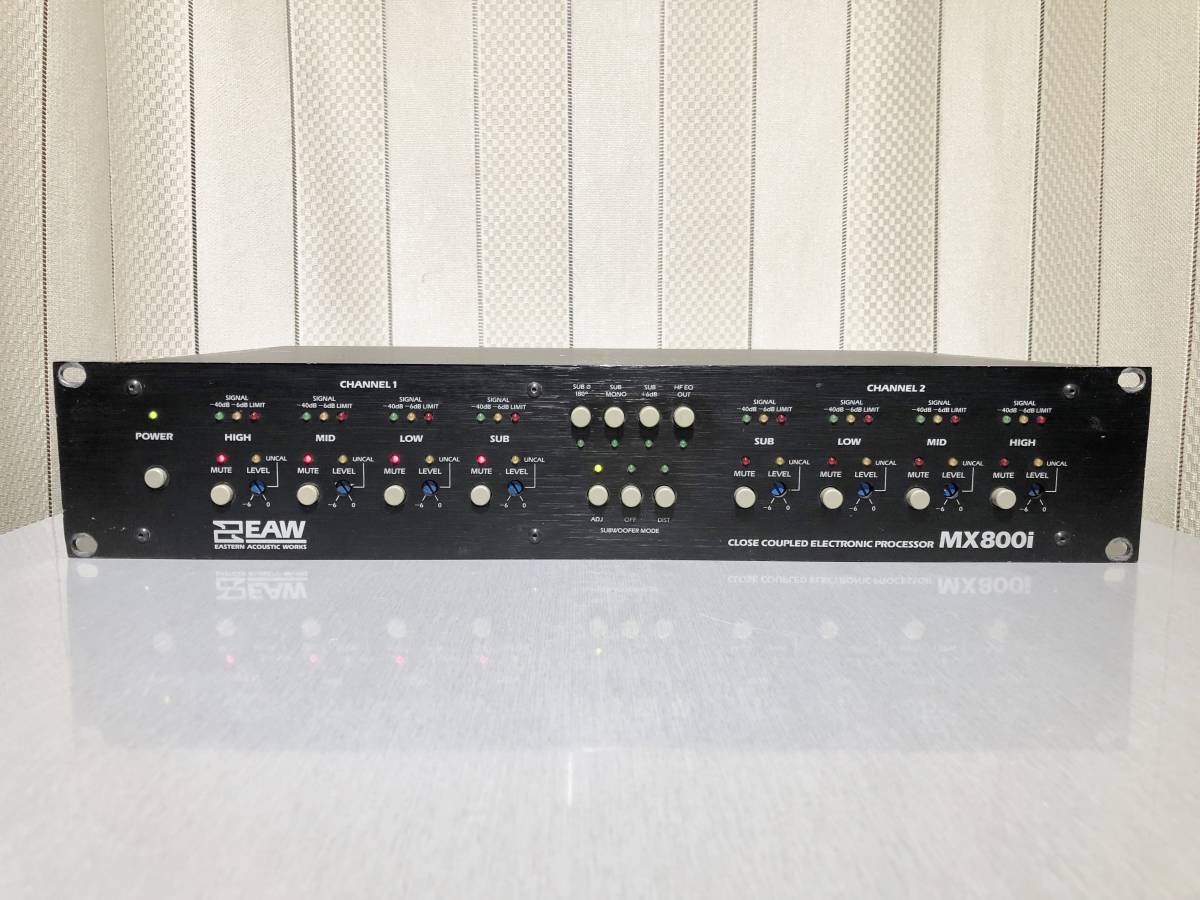 EAW MX800i - MX200iチャンネルデバイダー チャンネル Yahoo