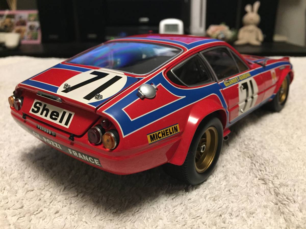Y1811-0016 KYOSHO（京商） FERRARI（フェラーリ） 365 GTB/4 DAYTONA