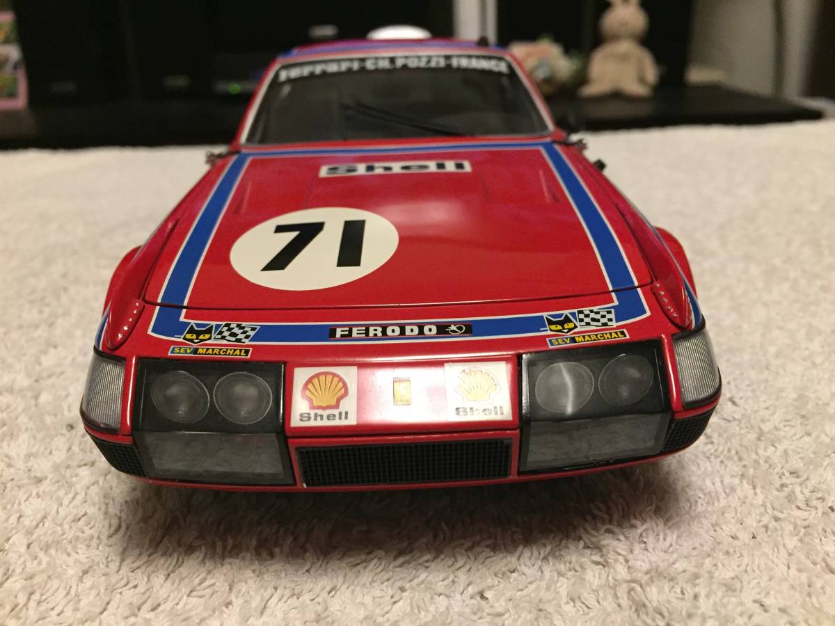 Y1811-0016 KYOSHO（京商） FERRARI（フェラーリ） 365 GTB/4 DAYTONA