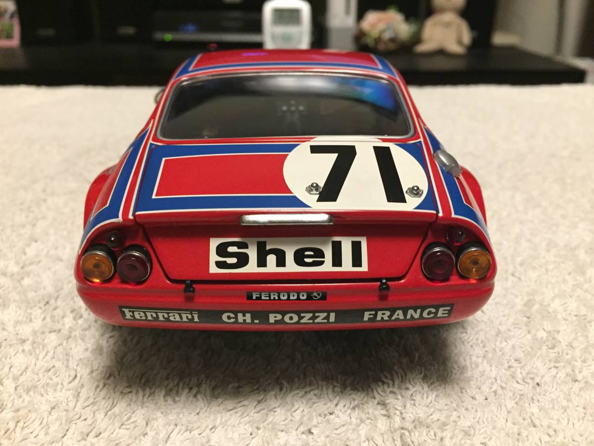 Y1811-0016 KYOSHO（京商） FERRARI（フェラーリ） 365 GTB/4 DAYTONA