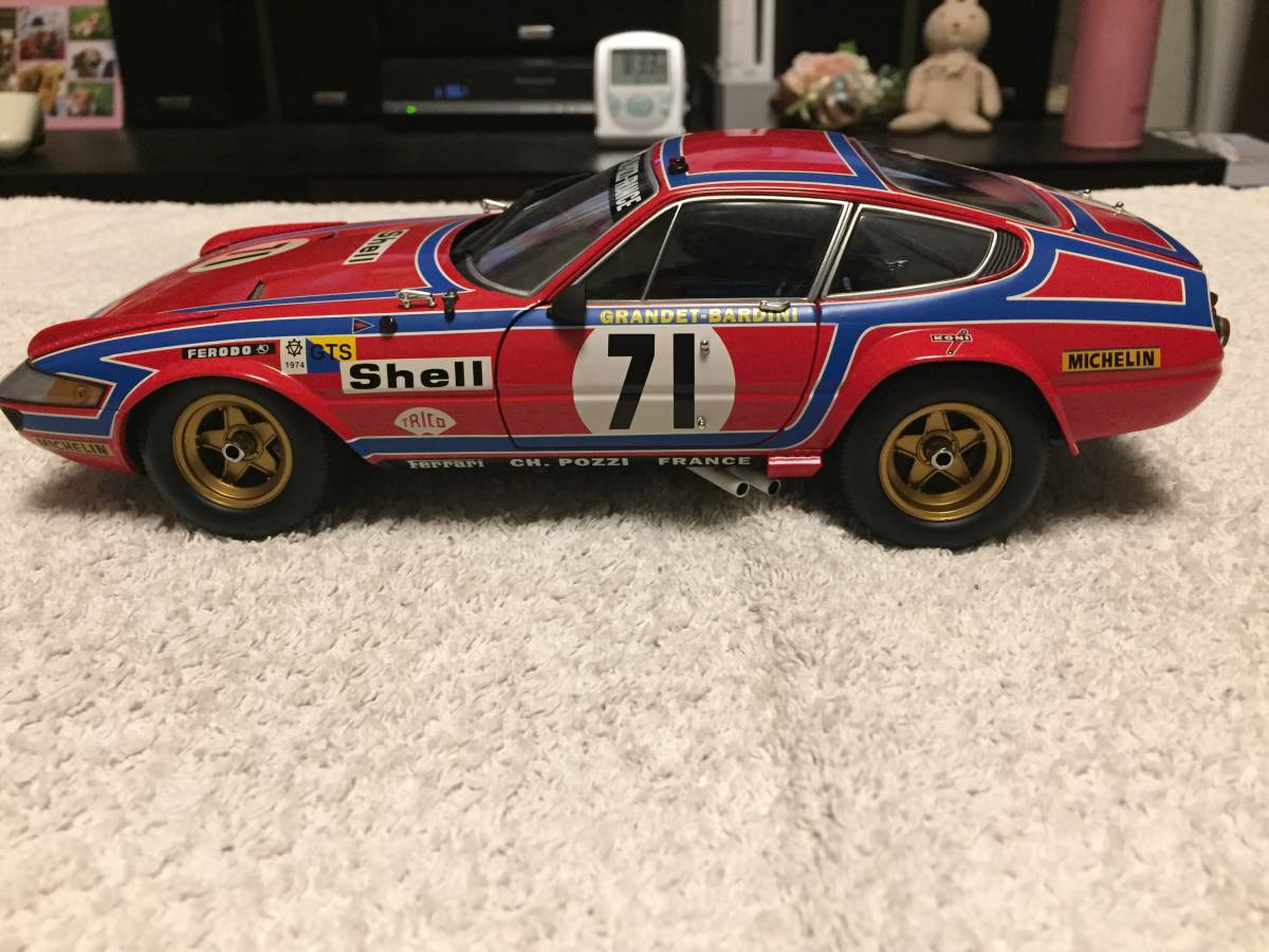 Y1811-0016 KYOSHO（京商） FERRARI（フェラーリ） 365 GTB/4 DAYTONA