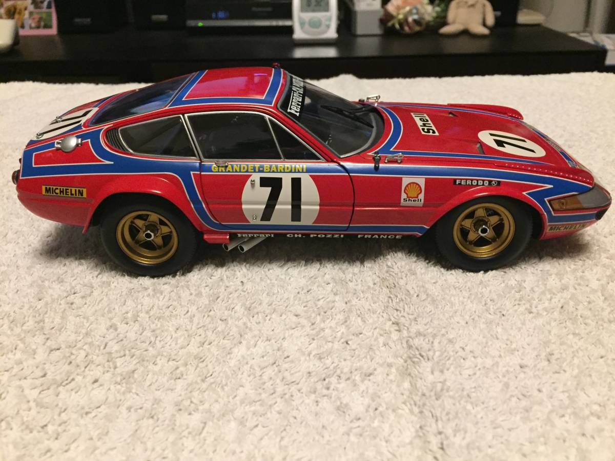 Y1811-0016 KYOSHO（京商） FERRARI（フェラーリ） 365 GTB/4 DAYTONA