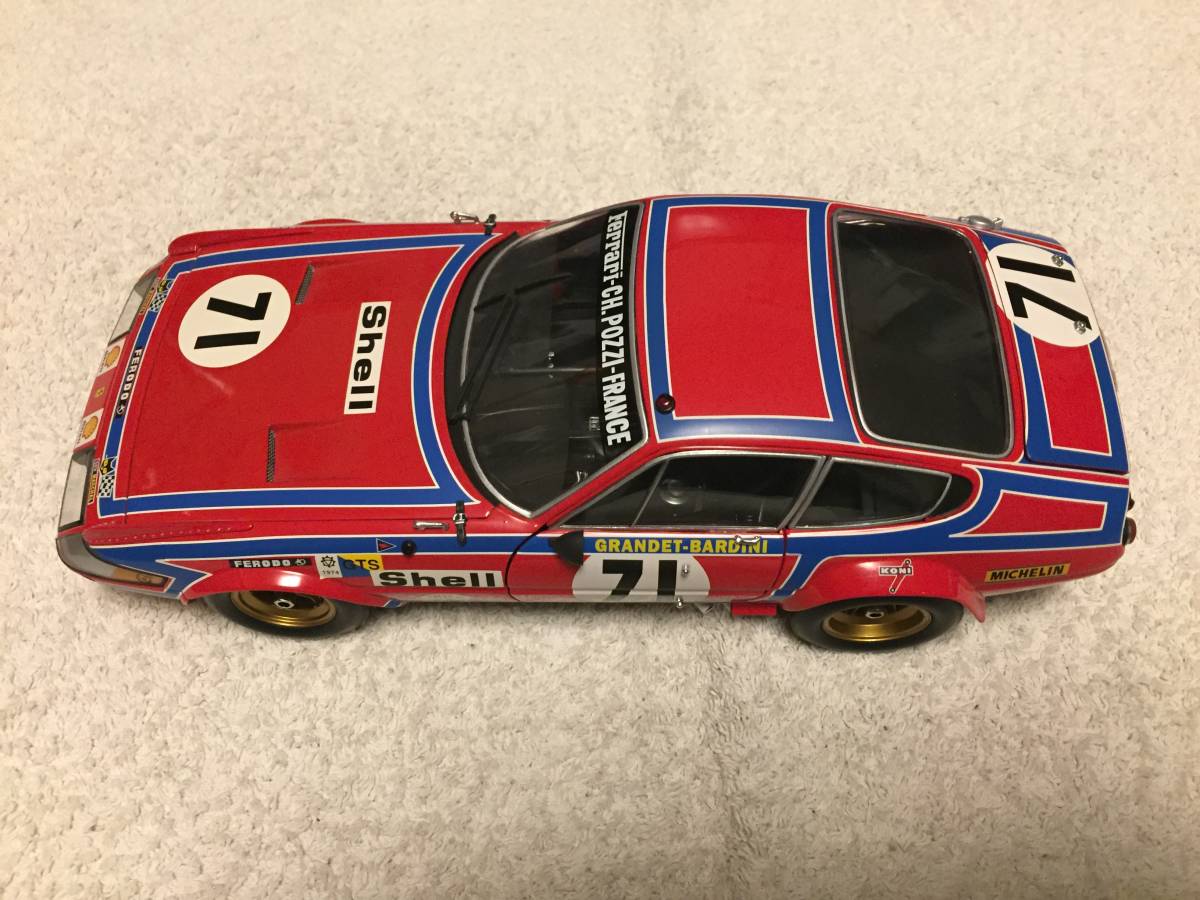 Y1811-0016 KYOSHO（京商） FERRARI（フェラーリ） 365 GTB/4 DAYTONA