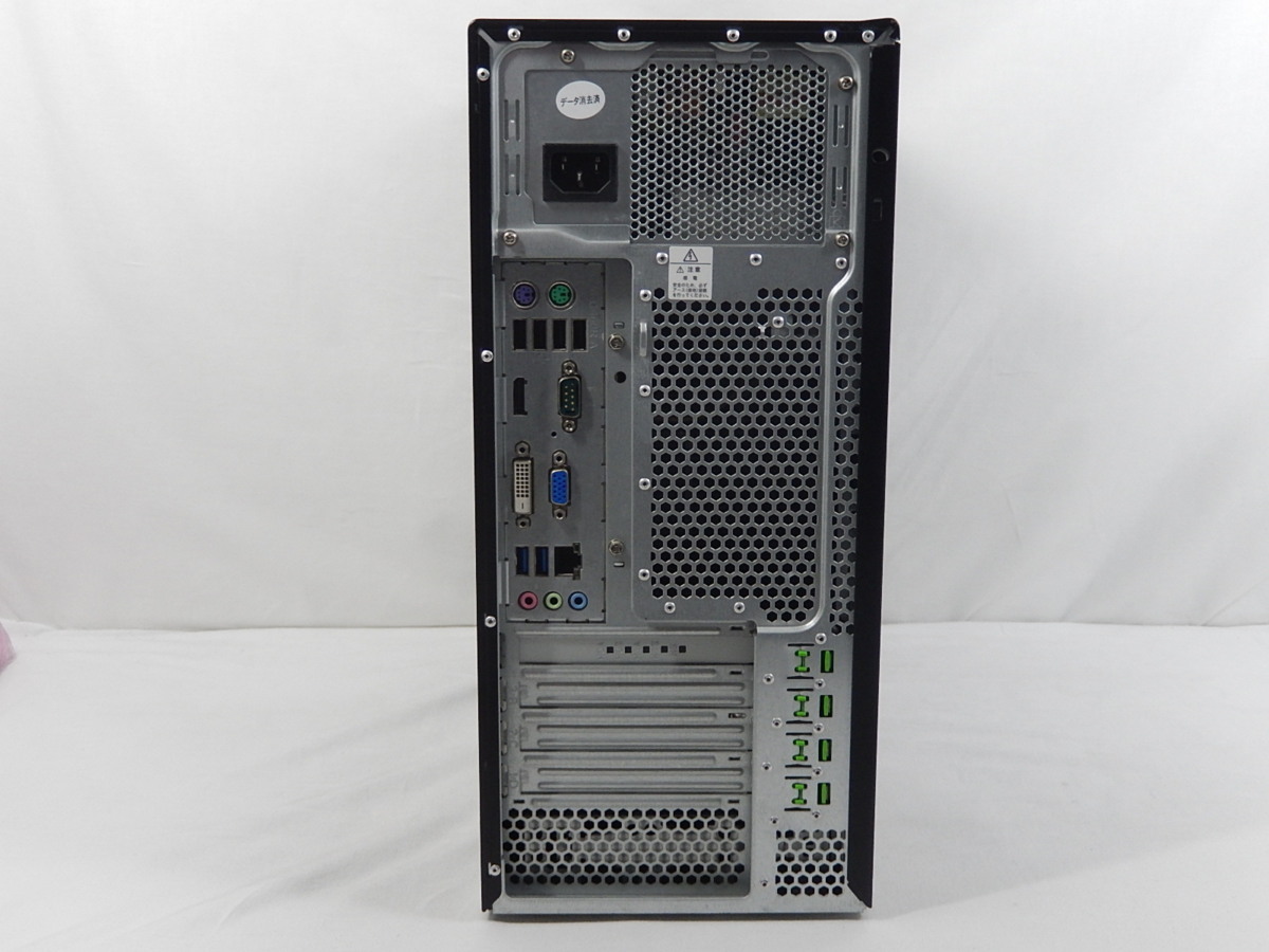 1円～富士通 CELSIUS W530/Corei3 4170 3.7GHz/4GB/HDD1TB/DVDRW/CDRW/Win7Pro【同梱不可】