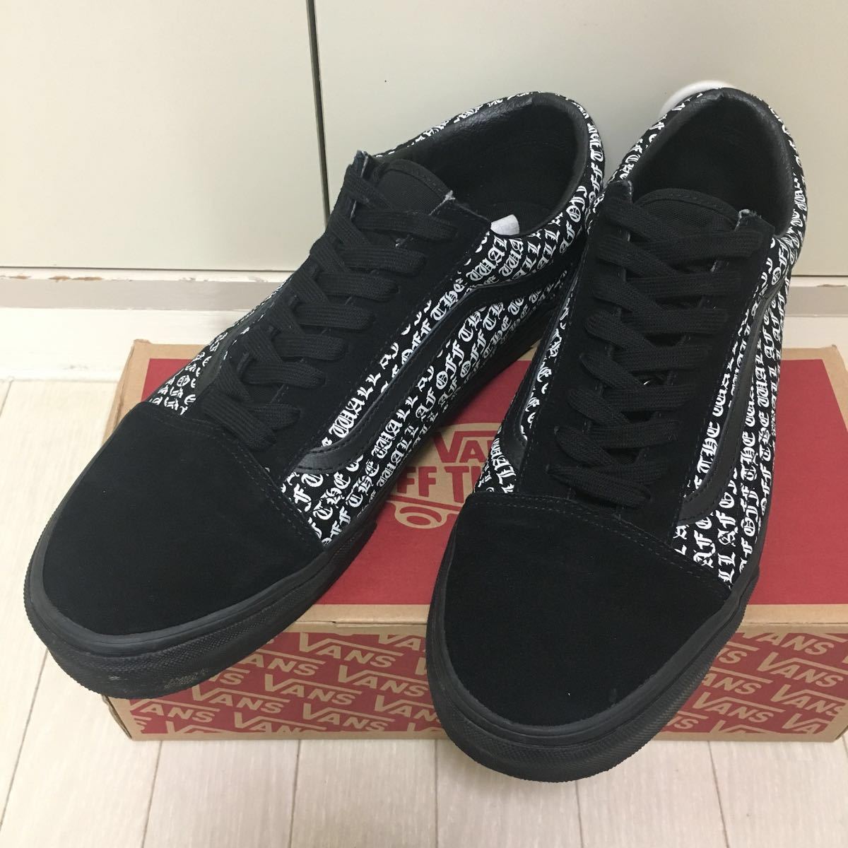 30cm VANS OLD SKOOL オールドスクール US12 オールドイングリッシュ 