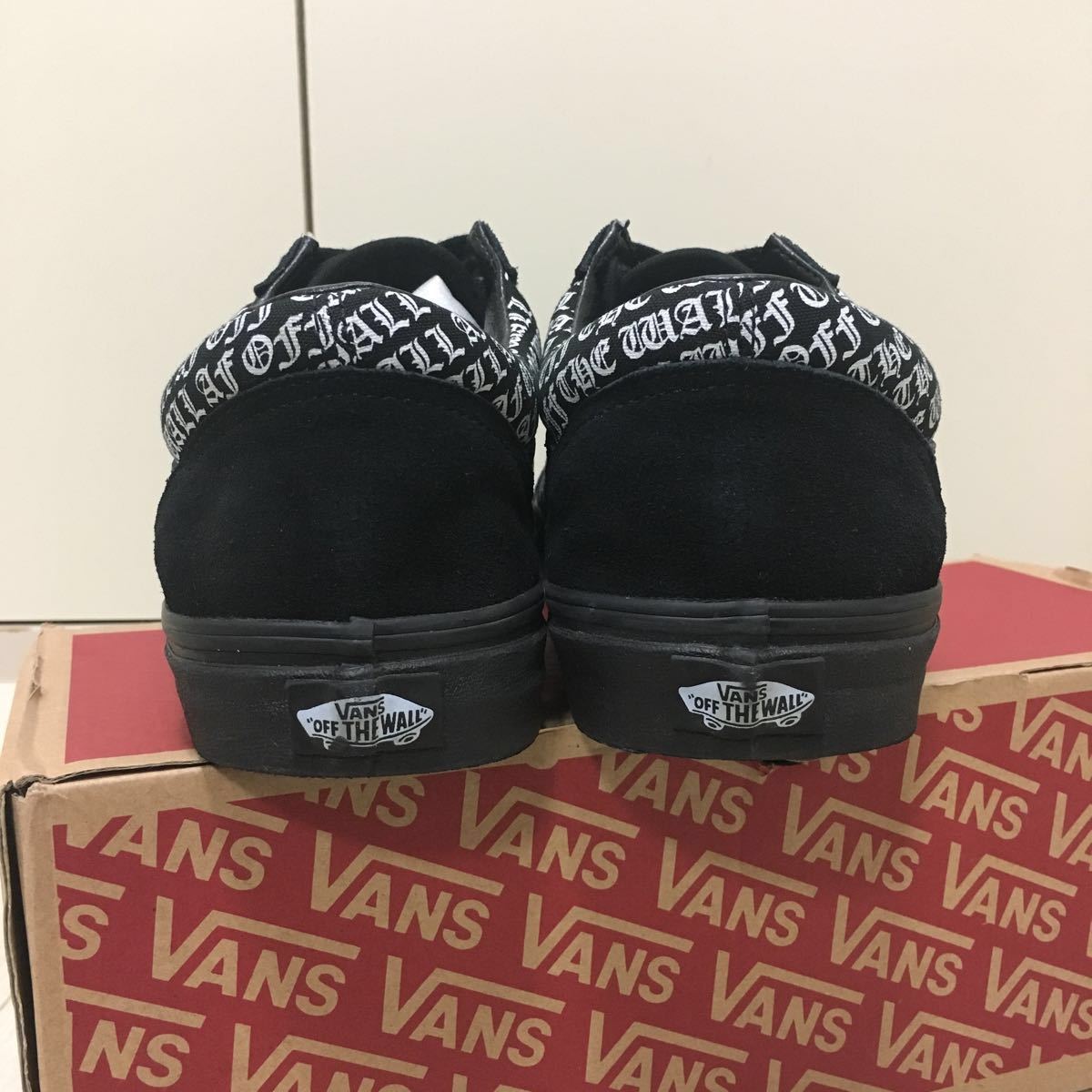 30cm VANS OLD SKOOL オールドスクール US12 オールドイングリッシュ 