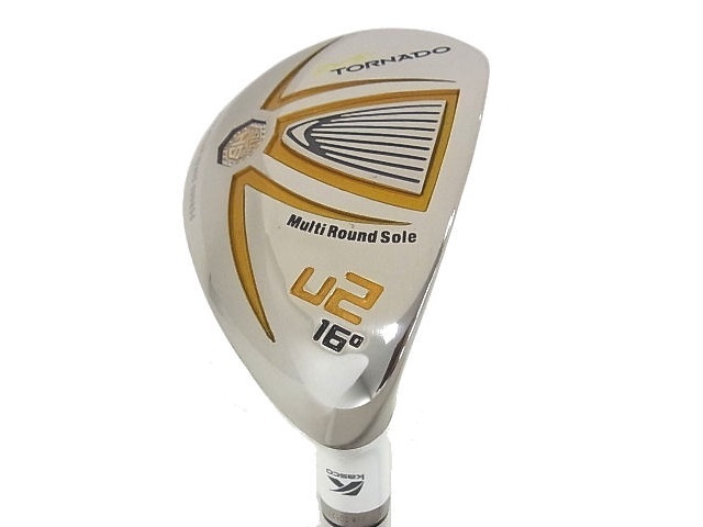 ■キャスコ■POWER TORNADO Ut-WEDGE■2U■16■S■Stabil shaft■中古■1円～