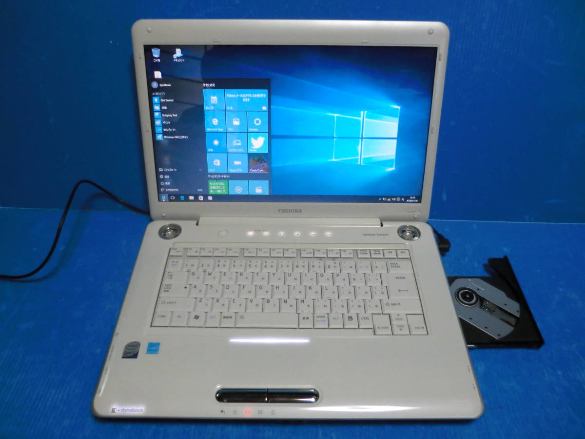 ☆Win10/ 東芝 ノートパソコン dynabook TXE/68HE ☆