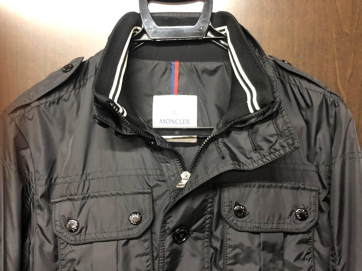 楽天市場】MONCLER モンクレール MATE GIUBBOTTO M-65 ナイロン