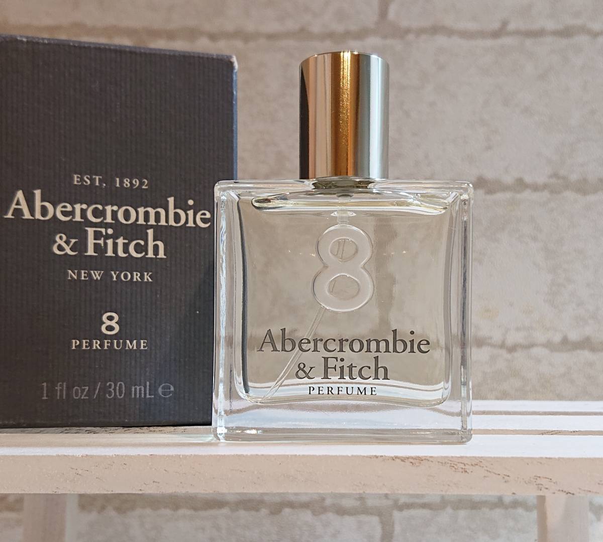 パフューム アバクロンビー＆フィッチ エイト 50ml ほぼ満量 &amp
