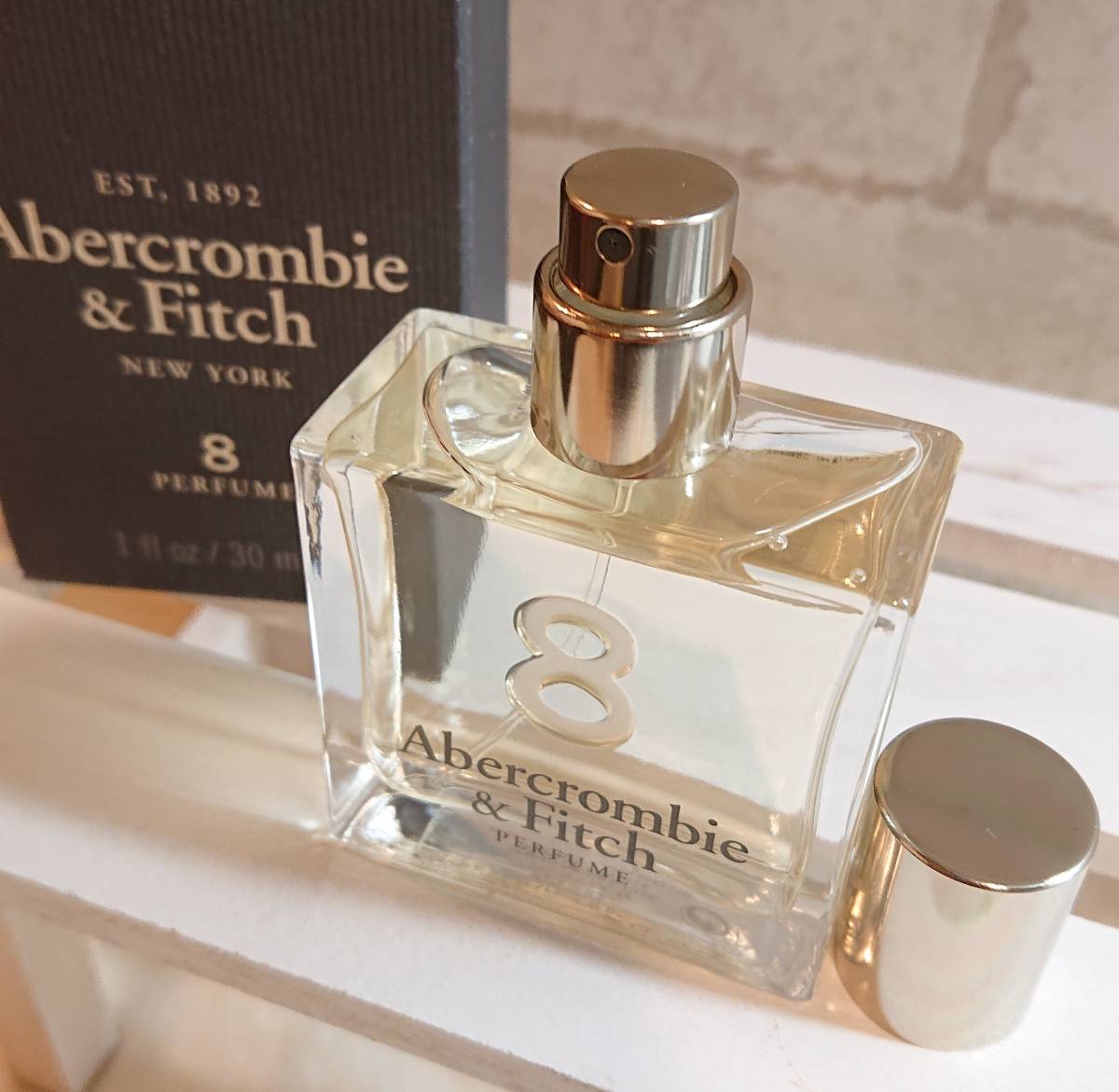 パフューム アバクロンビー＆フィッチ エイト 50ml ほぼ満量 &amp