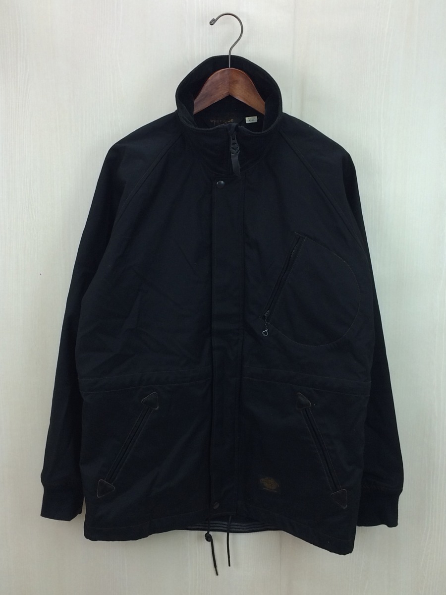 WEST RIDE◇カバーオール/XL/コットン/BLK 【公式通販】