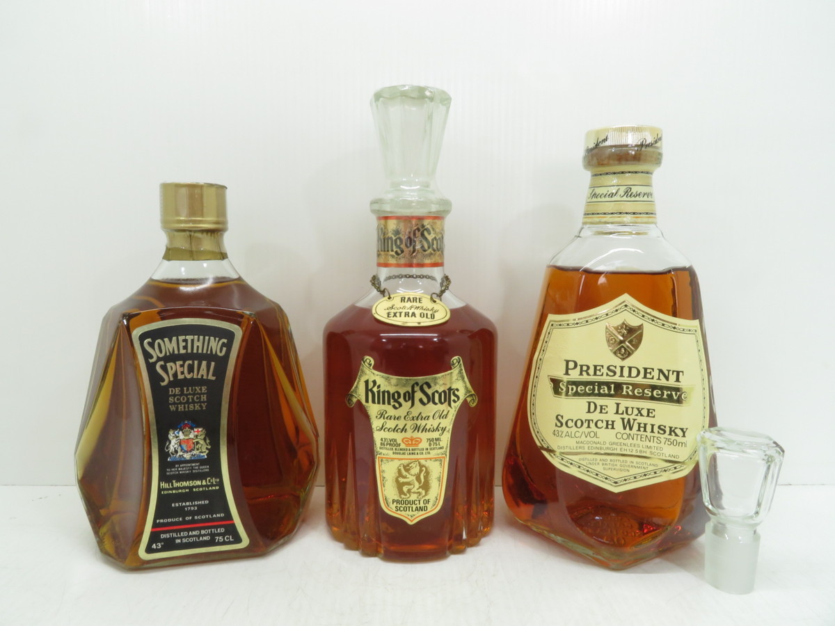 3本◇King of Scots/キングオブスコッツ SOMETHING SPECIAL/サムシング