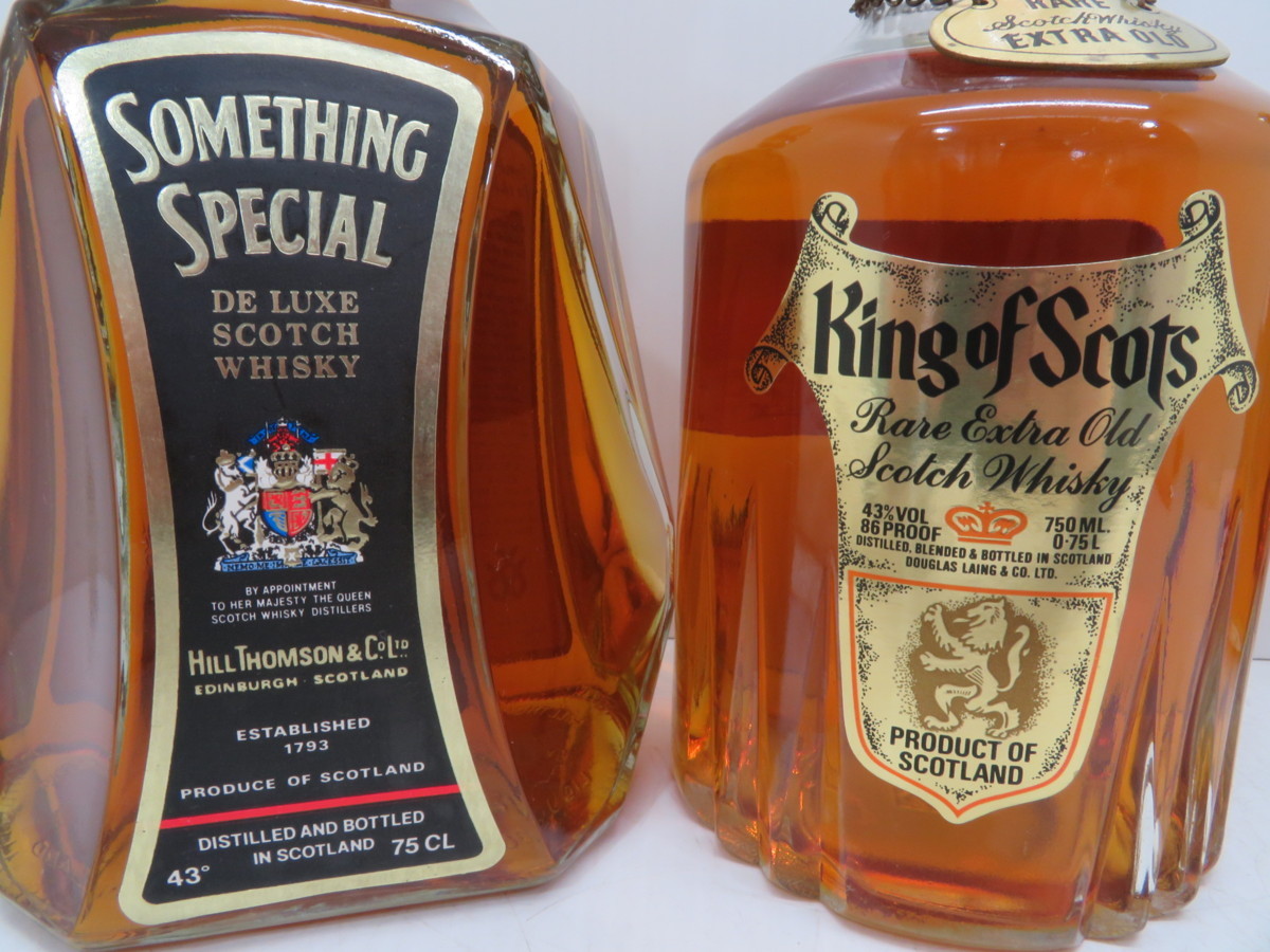 3本◇King of Scots/キングオブスコッツ SOMETHING SPECIAL/サムシング