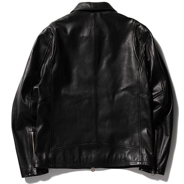 定価3.6万▽新品 B:MING ビームス BEAMS【イタリア製の羊革】 襟付き