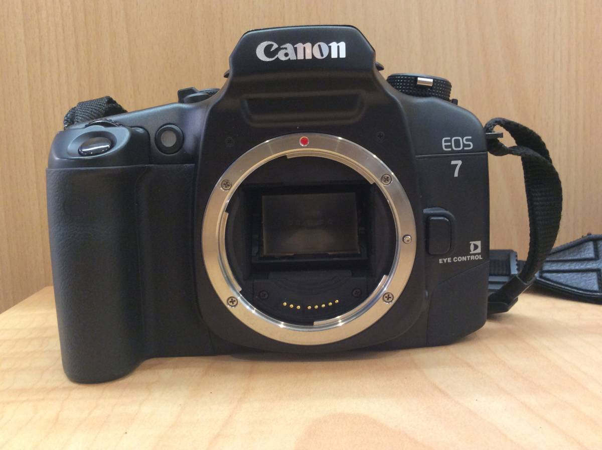 【HOT，正規品】 8658 Canon キャノン EOS7 ボディ フィルム一眼カメラ(キヤノン)｜売買されたオークション情報、yahooの商品情報をアーカイブ公開 - オークファン オートフォーカス