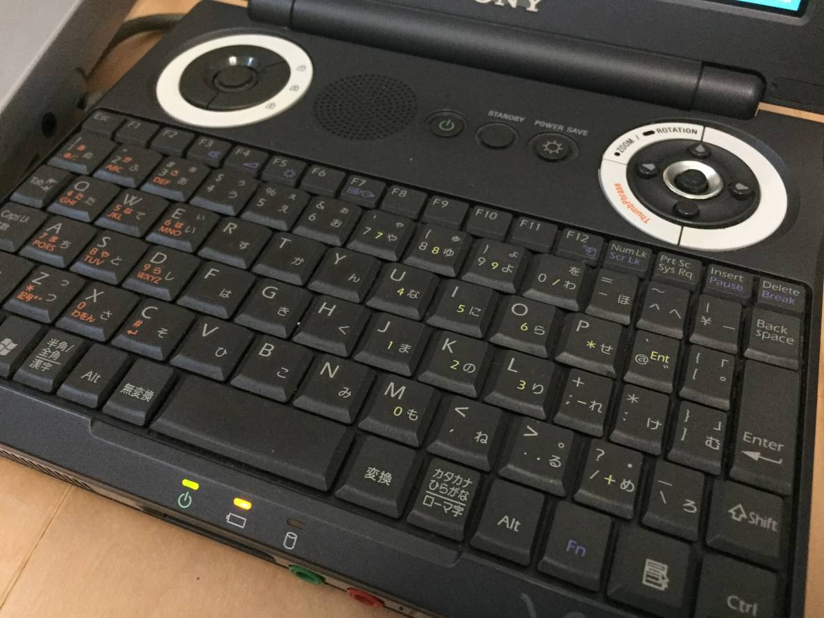 VAIO SONY PCG-U101 Sony - Yahoo!オークション Vaio HDD初期化済 