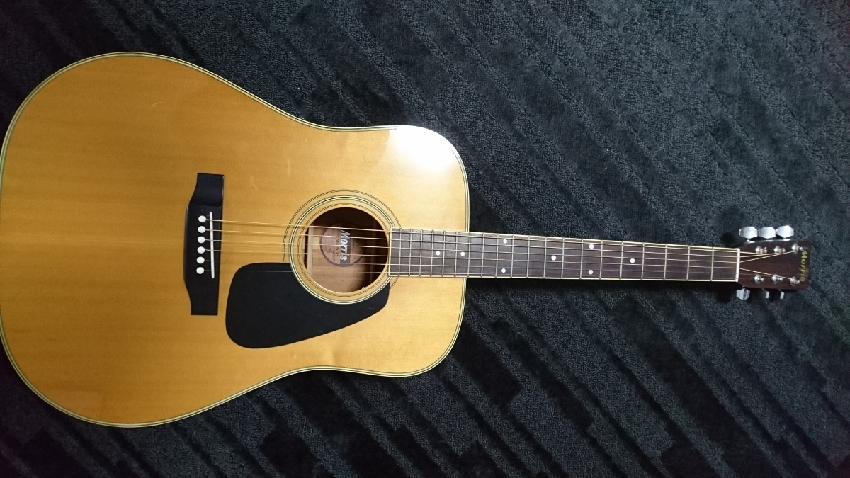 MORRIS モーリス MD-505 日本製 改チューナー付エレアコ 