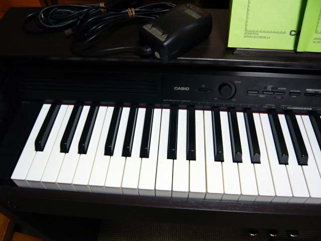 札幌市内無料配送○CASIO/カシオ Privia 電子ピアノ PX-760○2016年製