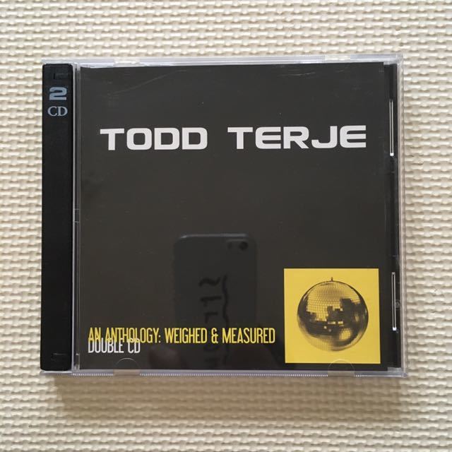 限定盤・美品2CDコンピ】Todd Terje / An Anthology: Weighed