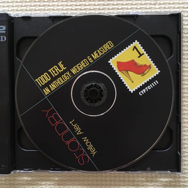 限定盤・美品2CDコンピ】Todd Terje / An Anthology: Weighed