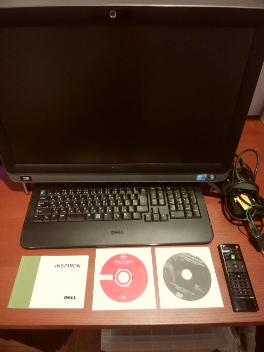 Windows10搭載 DELL INSPIRON ONE 2310 インテルcore i5 4GBメモリ 