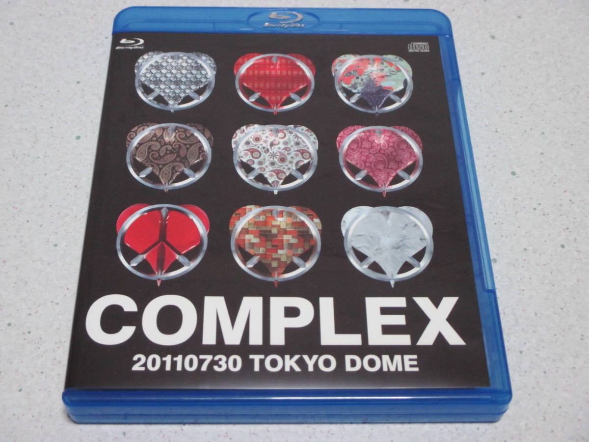 DVD COMPLEX 20110730 TOKYODOME 日本一心コンプレックス③