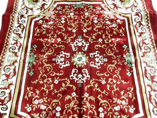 送料200円□ve687□金華山緞通 絨毯 華厳 日本製 ホットカーペット  