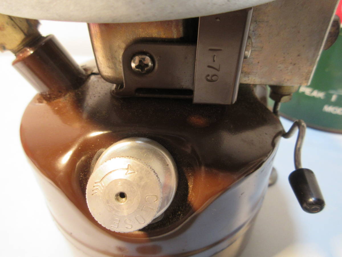 coleman コールマン PEAK1 ピーク1 400 シングルストーブ 576-960 缶