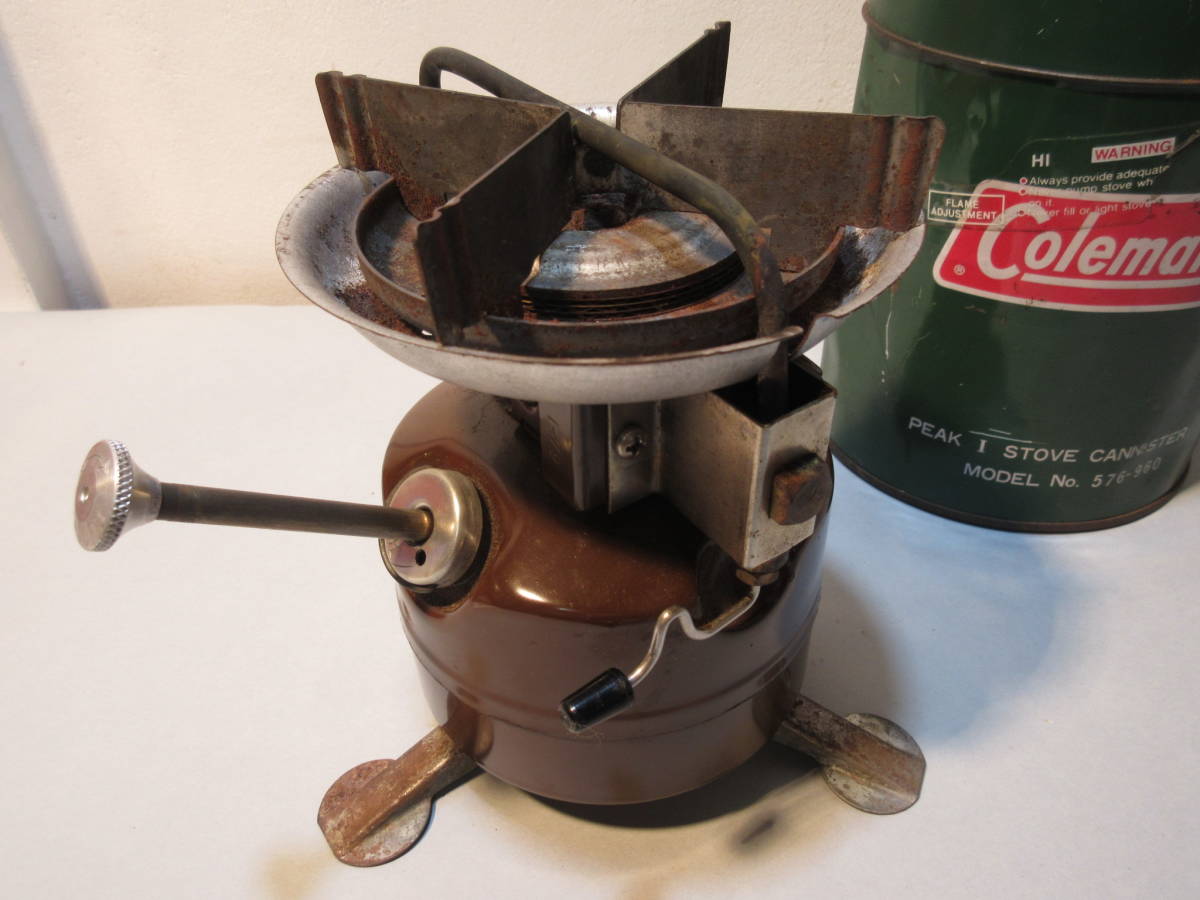 coleman コールマン PEAK1 ピーク1 400 シングルストーブ 576-960 缶