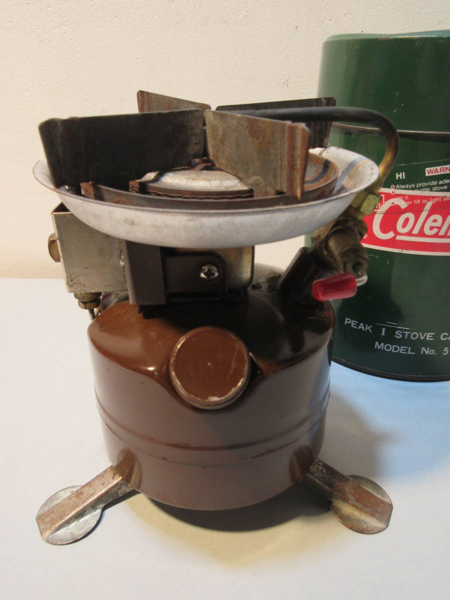coleman コールマン PEAK1 ピーク1 400 シングルストーブ 576-960 缶